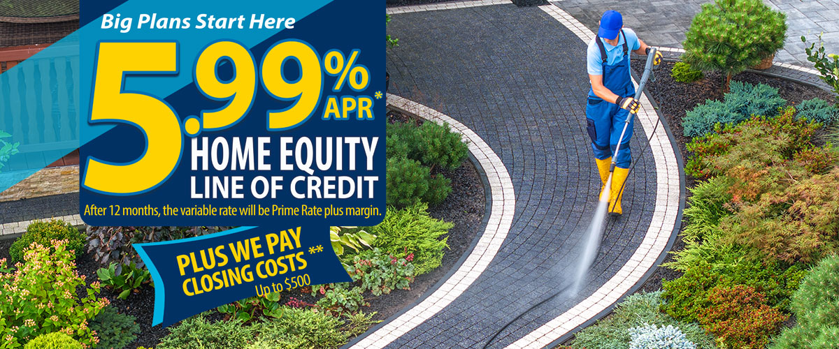 home equity line of credit summer promo