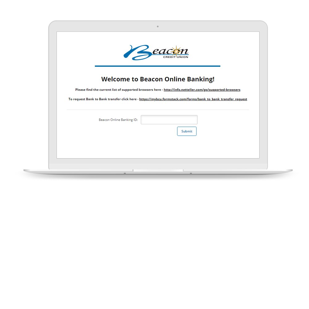 Online Banking Beacon Credit Union
