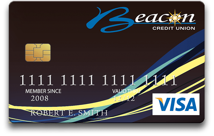 visa black credit card low rate beacon