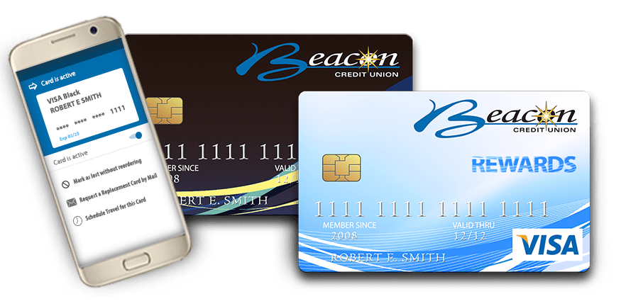 Open Your New Beacon Credit Card Today!