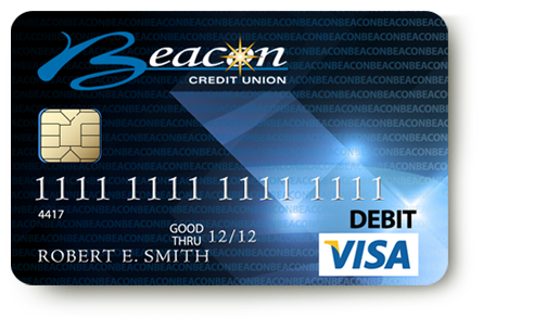 important contacts beacon credit union simple visa card